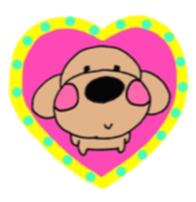 american toy poodle sticker #9328263