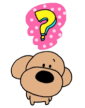 american toy poodle sticker #9328264