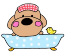 american toy poodle sticker #9328266