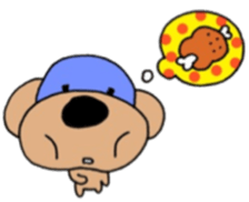 american toy poodle sticker #9328267