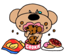 american toy poodle sticker #9328268