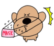 american toy poodle sticker #9328269