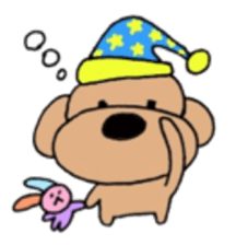 american toy poodle sticker #9328270