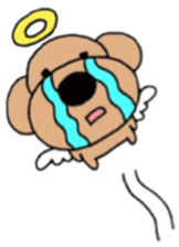 american toy poodle sticker #9328271