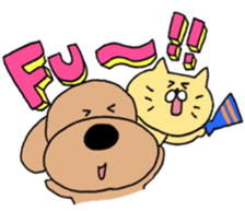 american toy poodle sticker #9328280