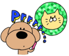 american toy poodle sticker #9328284