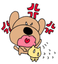 american toy poodle sticker #9328285