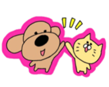 american toy poodle sticker #9328286