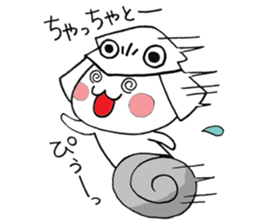 Squid cowl 2 sticker #9328289