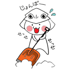 Squid cowl 2 sticker #9328291