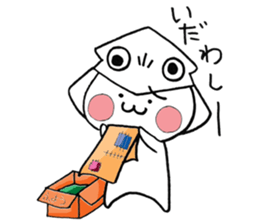 Squid cowl 2 sticker #9328295