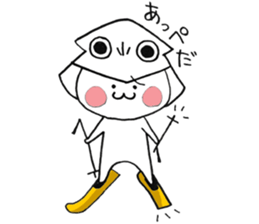 Squid cowl 2 sticker #9328296