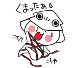 Squid cowl 2 sticker #9328301