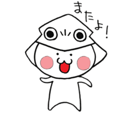 Squid cowl 2 sticker #9328304