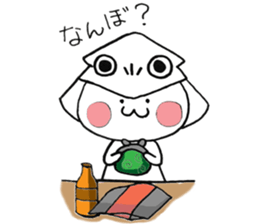 Squid cowl 2 sticker #9328309