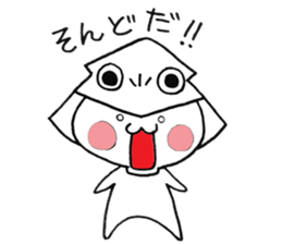 Squid cowl 2 sticker #9328315