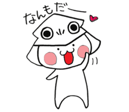 Squid cowl 2 sticker #9328317