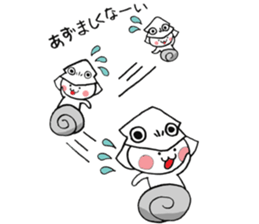 Squid cowl 2 sticker #9328321