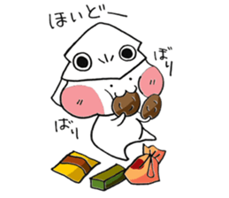 Squid cowl 2 sticker #9328322