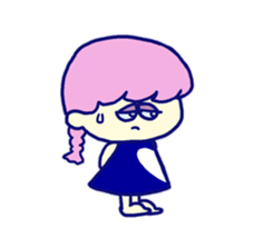 Positive Negative fairy sticker #9328372