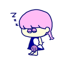 Positive Negative fairy sticker #9328387