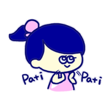 Positive Negative fairy sticker #9328402