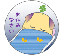 The life of mythical beast Pig mo sticker #9328738