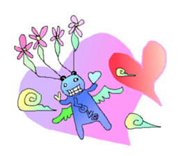 AnnLele sticker #9328844