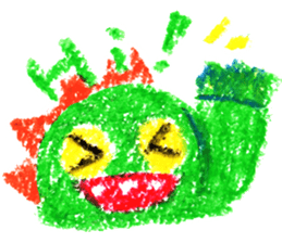 Crayonsaurus sticker #9328888