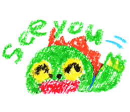 Crayonsaurus sticker #9328891