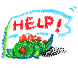 Crayonsaurus sticker #9328892