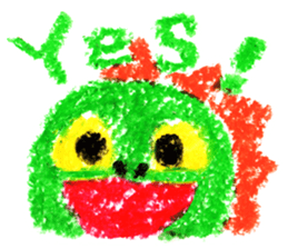 Crayonsaurus sticker #9328893