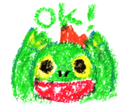 Crayonsaurus sticker #9328894