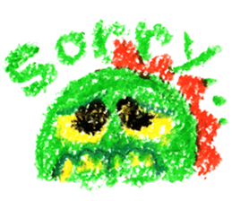 Crayonsaurus sticker #9328897