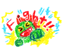 Crayonsaurus sticker #9328905