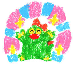 Crayonsaurus sticker #9328911