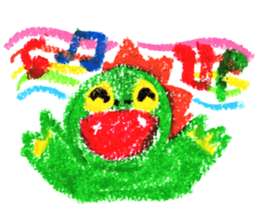 Crayonsaurus sticker #9328912