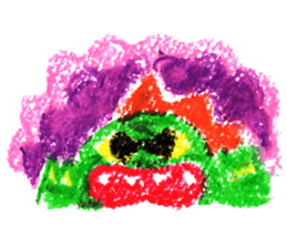 Crayonsaurus sticker #9328921