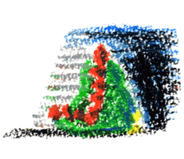 Crayonsaurus sticker #9328923