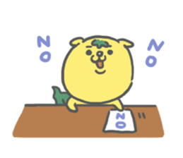 wakame hair dog sticker #9328930