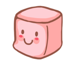 Pink Mallow - chan sticker #9329008