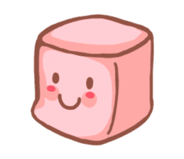 Pink Mallow - chan sticker #9329008