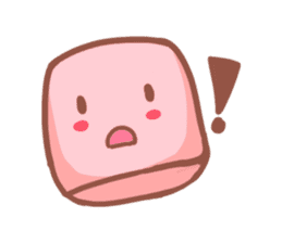 Pink Mallow - chan sticker #9329009