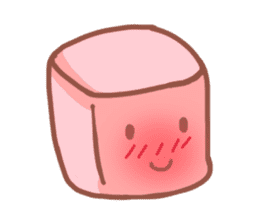 Pink Mallow - chan sticker #9329010