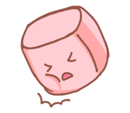 Pink Mallow - chan sticker #9329011