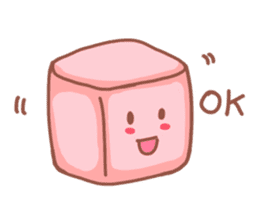 Pink Mallow - chan sticker #9329014
