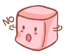 Pink Mallow - chan sticker #9329015