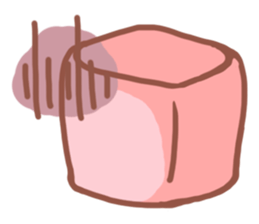 Pink Mallow - chan sticker #9329017