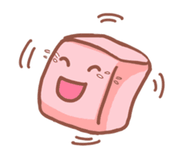 Pink Mallow - chan sticker #9329018