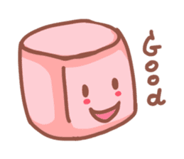 Pink Mallow - chan sticker #9329021
